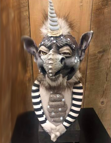 Paper Clay Sculpting and Puppets