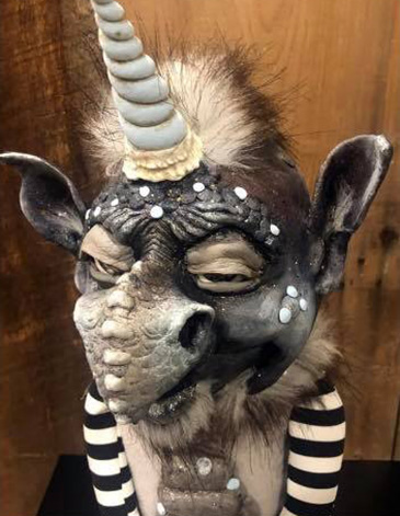 Paper Clay Sculpting and Puppets