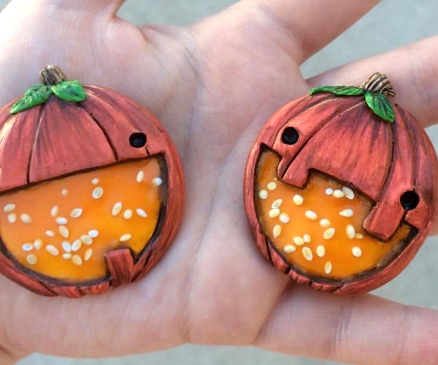 Fast Track: How to Make a Pumpkin Brooch! LIVE w/ Jenny Roemich