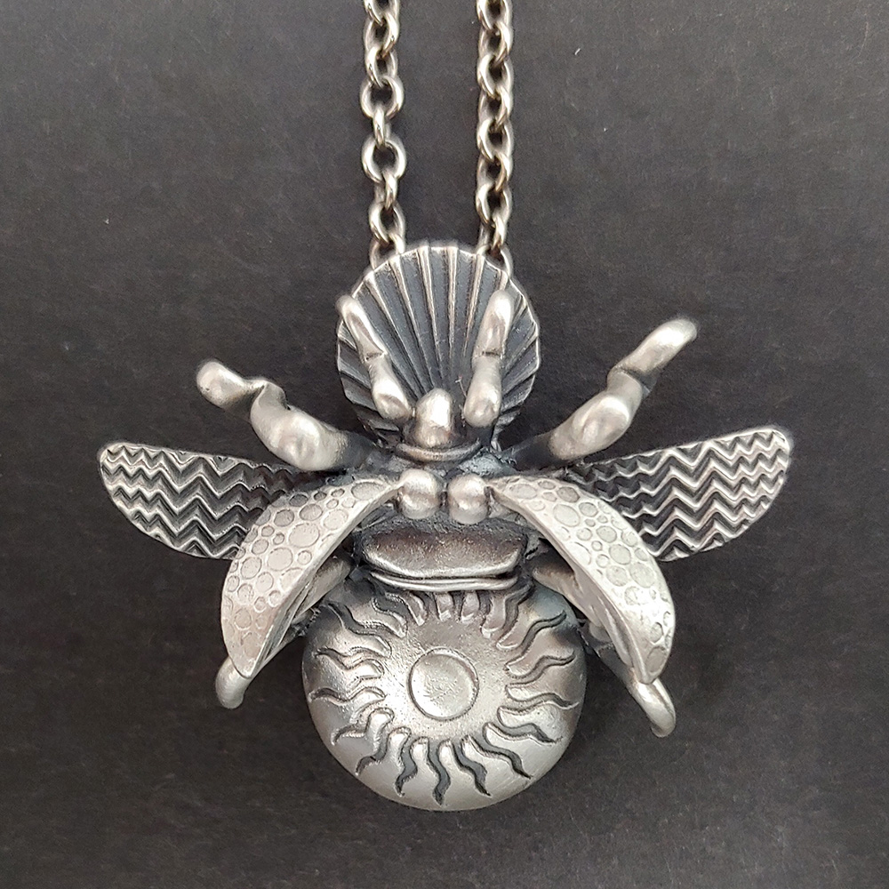 Bugging Out: Insects, Arachnids and Bugs in Metal Clay﻿﻿! LIVE with Michael J. Marx