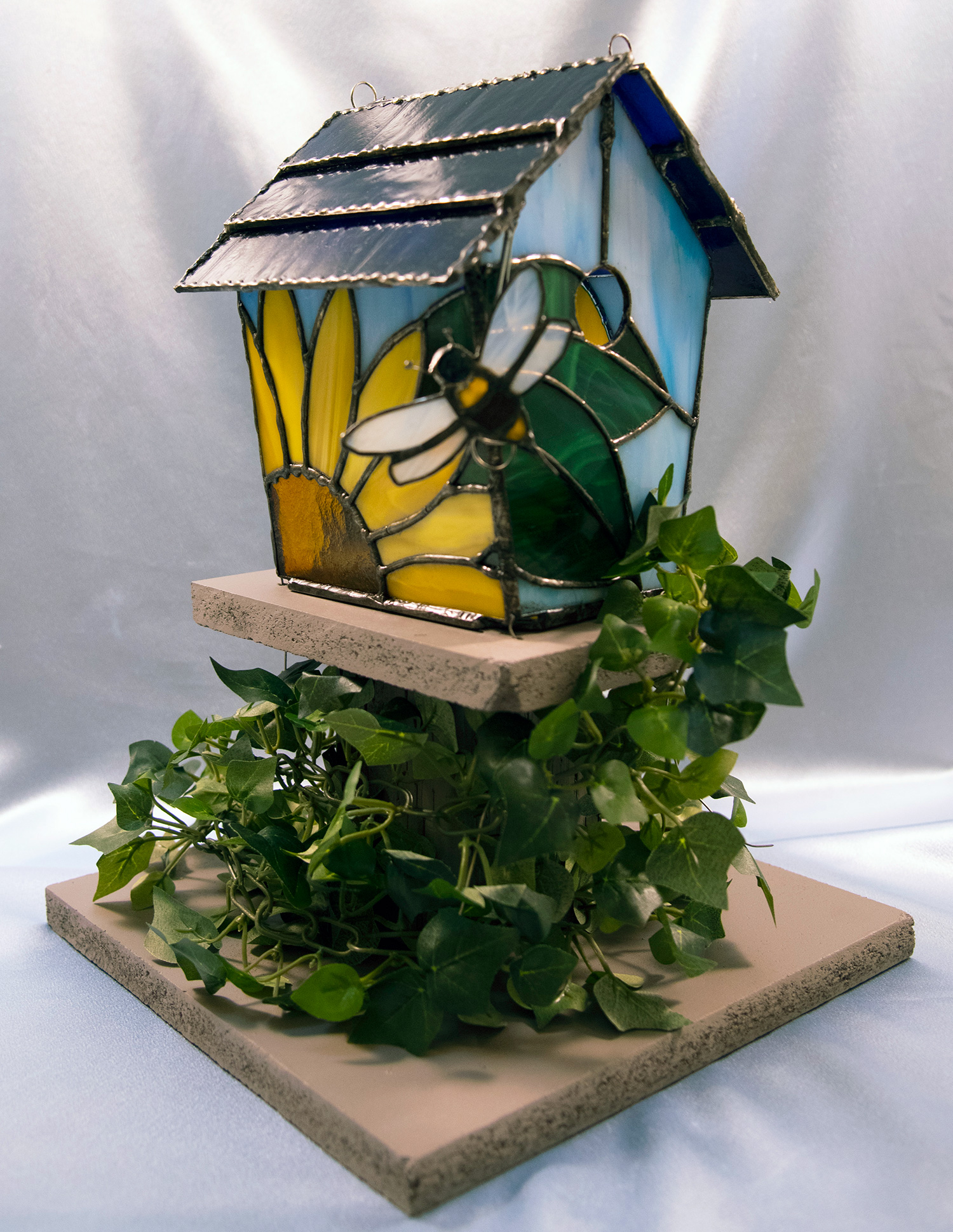 Stained Glass Birdhouses! LIVE with Cheryl Peterson