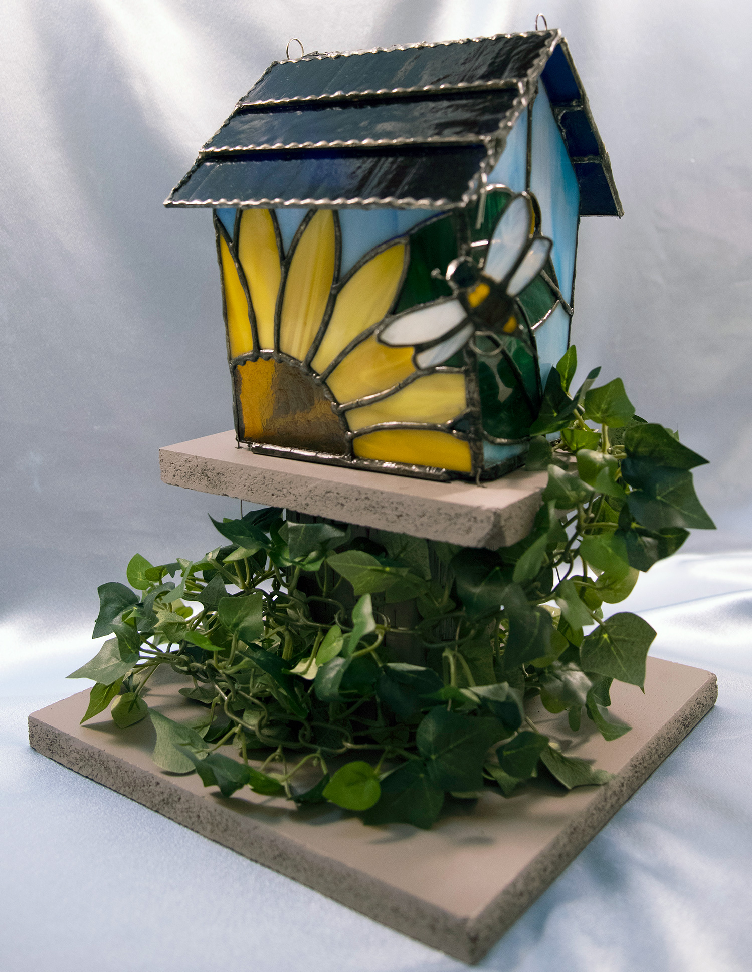 Stained Glass Birdhouses! LIVE w/ Cheryl Peterson