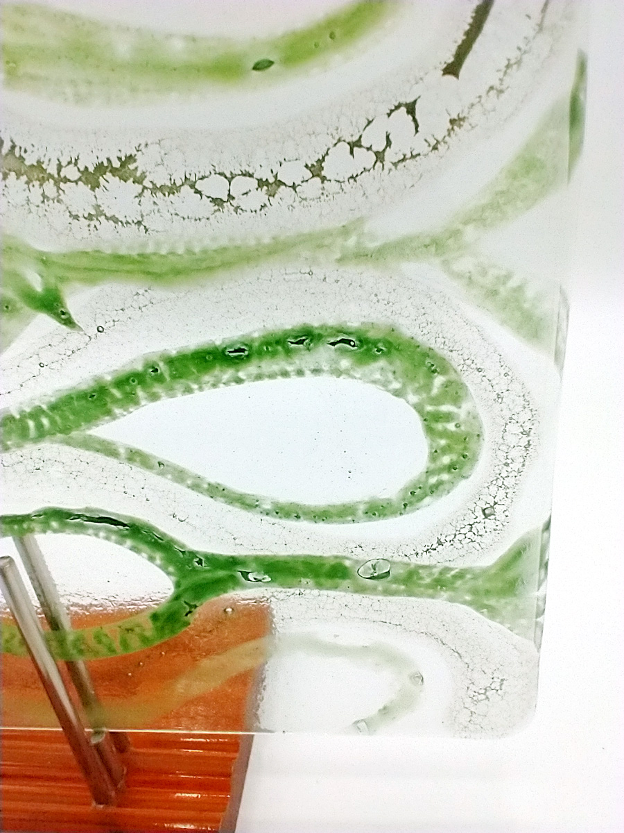Glass Fusing with Oxides﻿﻿