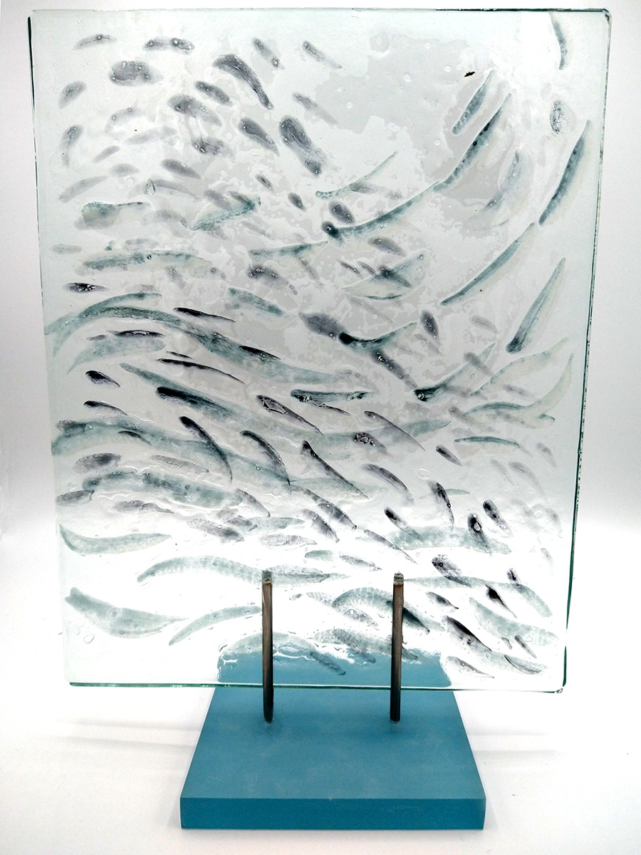 Glass Fusing with Oxides! LIVE with Jodi McRaney-Rusho