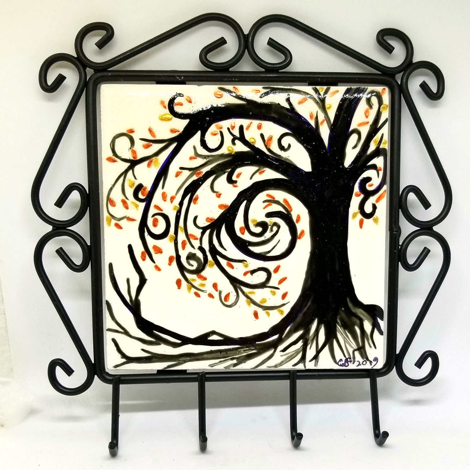 Exploring the Art of Fired and Unfired Finish Work on Different Surfaces - LIVE w/ Cheryl Farrens