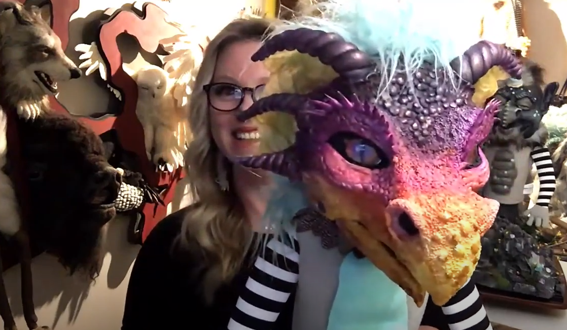 Paper Clay Sculpting and Puppets! LIVE with ﻿Melissa Nasby﻿