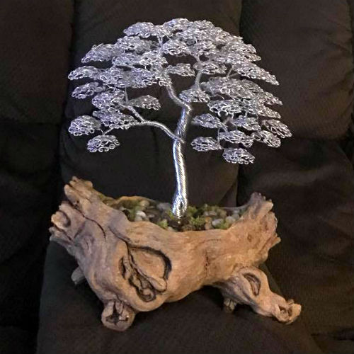 Night Owl Series: The Art of Wire Tree Making! with Stephanie Traugh