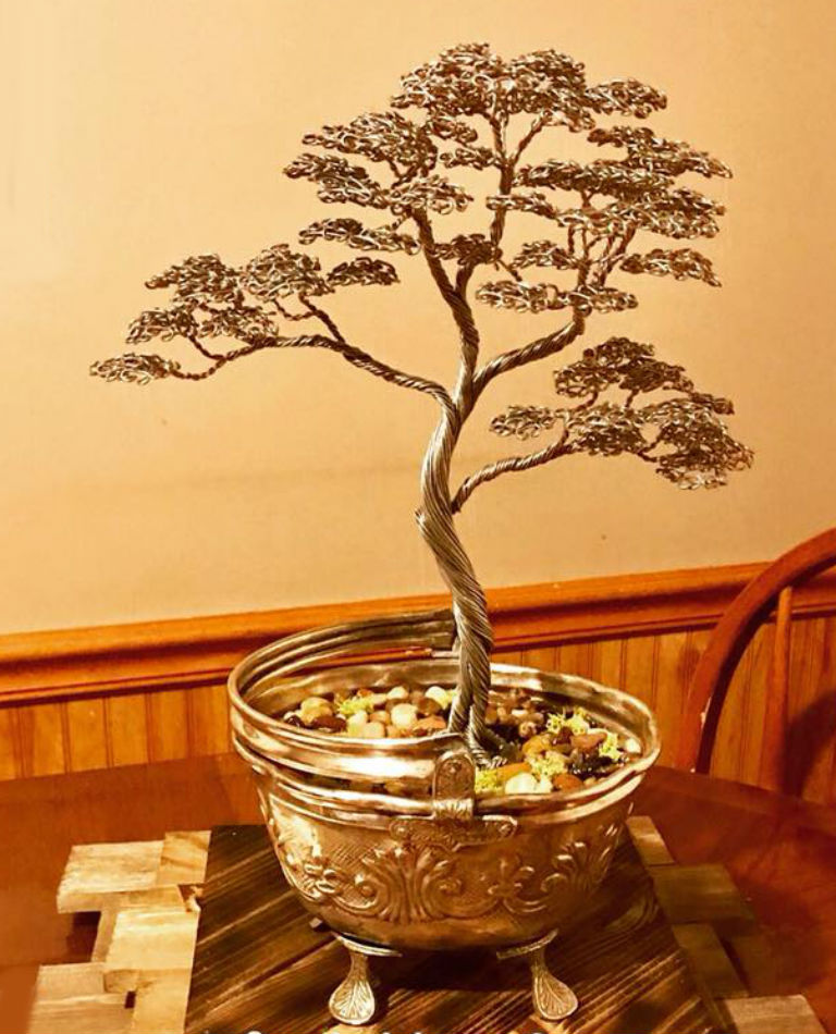 Night Owl Series: The Art of Wire Tree Making! with Stephanie Traugh