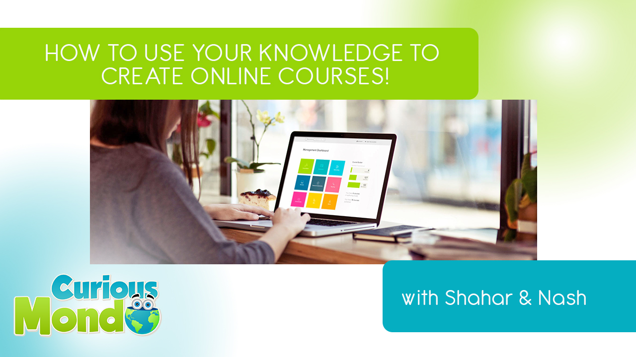 NIGHT OWL SERIES: Create A Money-Making Online Course! with Shahar & Nash Boyayan