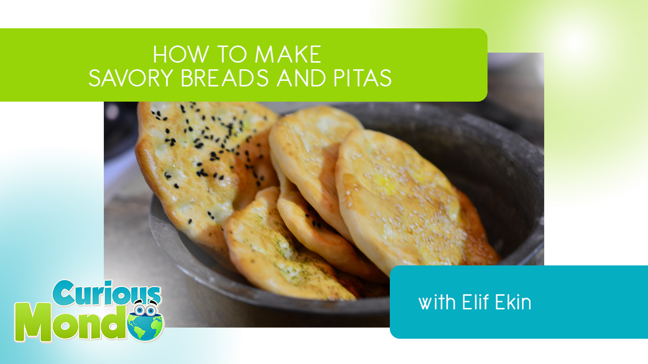 NIGHT OWL SERIES: How to Make Savory Mediterranean Breads and Pitas! with Elif Elkin