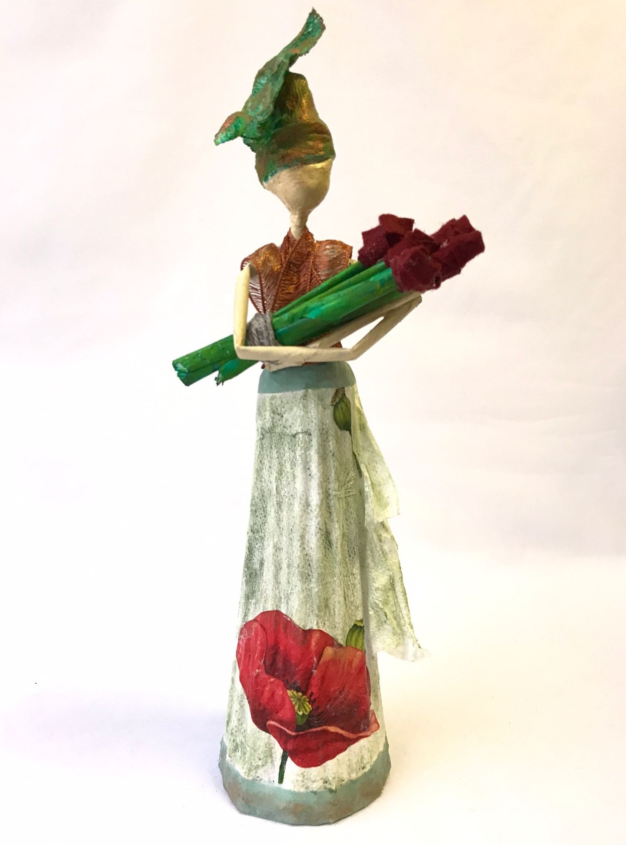 How to Make Newspaper Art Dolls! LIVE with Shahar Boyayan