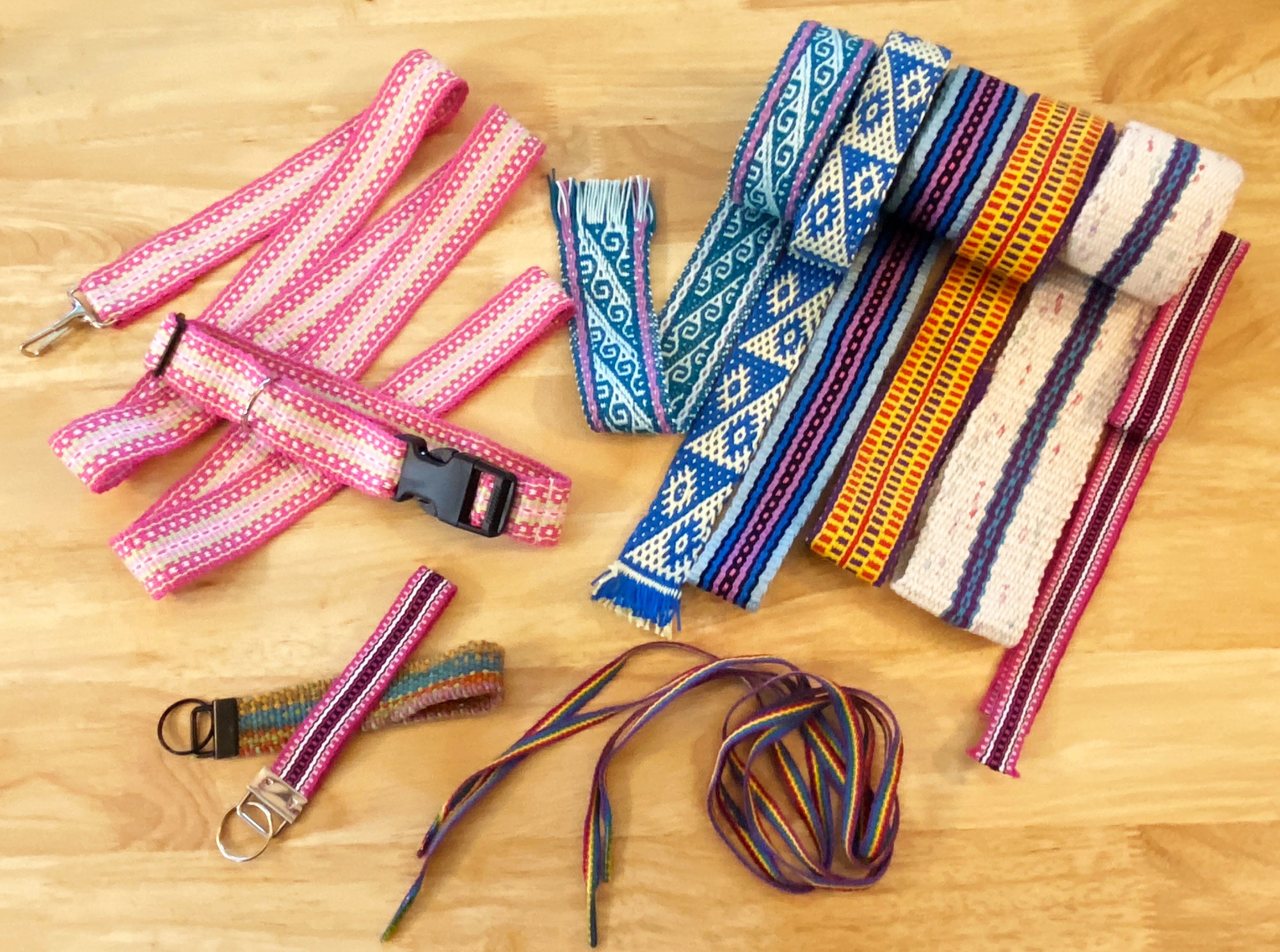 Inkle Loom Weaving for Beginners﻿! LIVE w/ Paulette Morrissey﻿