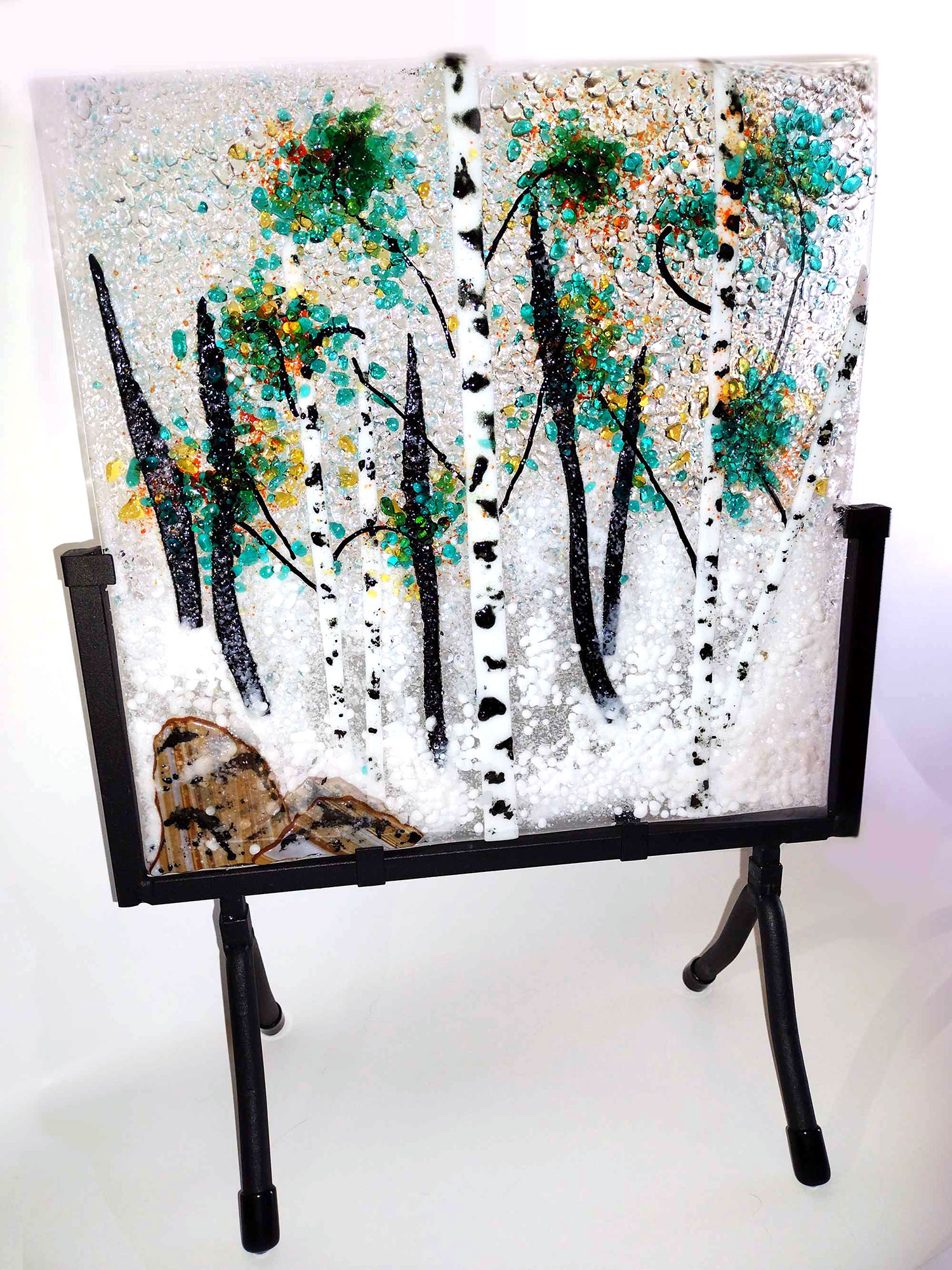 How to Create a Fused Glass Scene! LIVE w/ Kat Huddleston