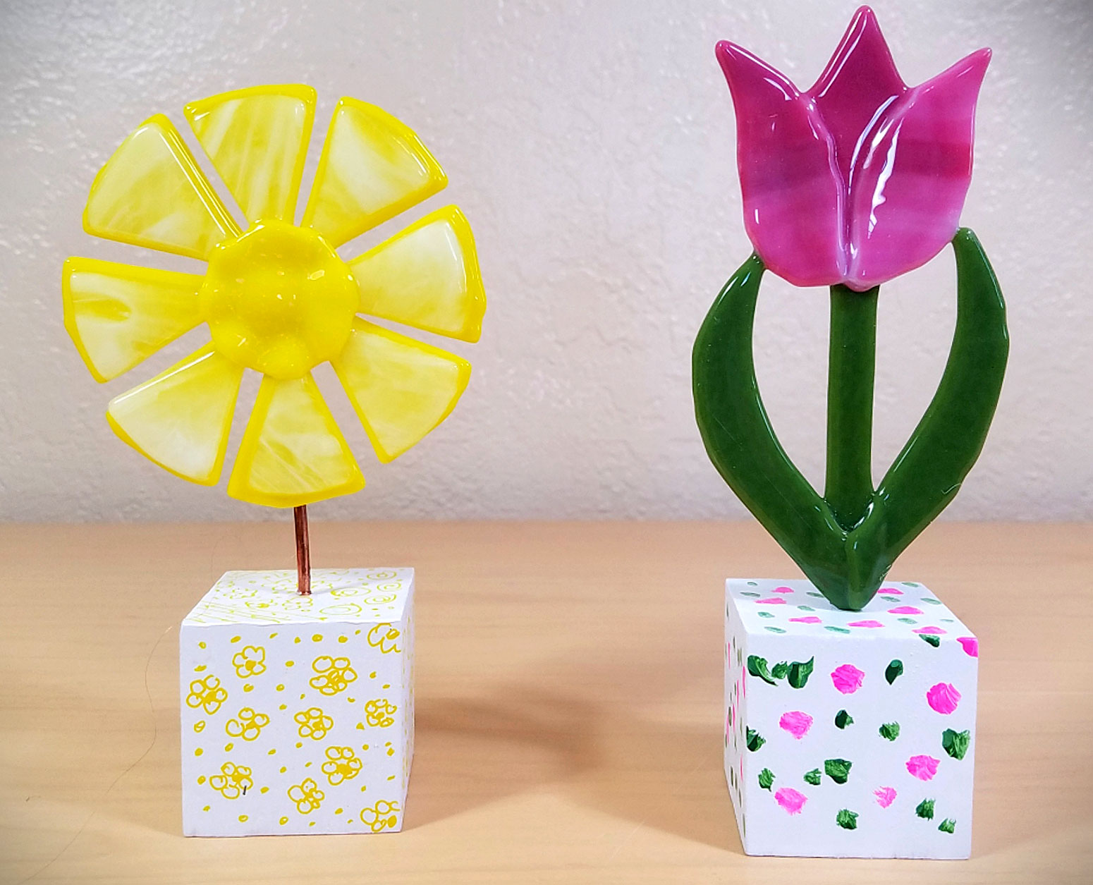 Fused Glass Flowers: Bowls, Sun Catchers, and Table Art! LIVE w/ Ilene Barnett