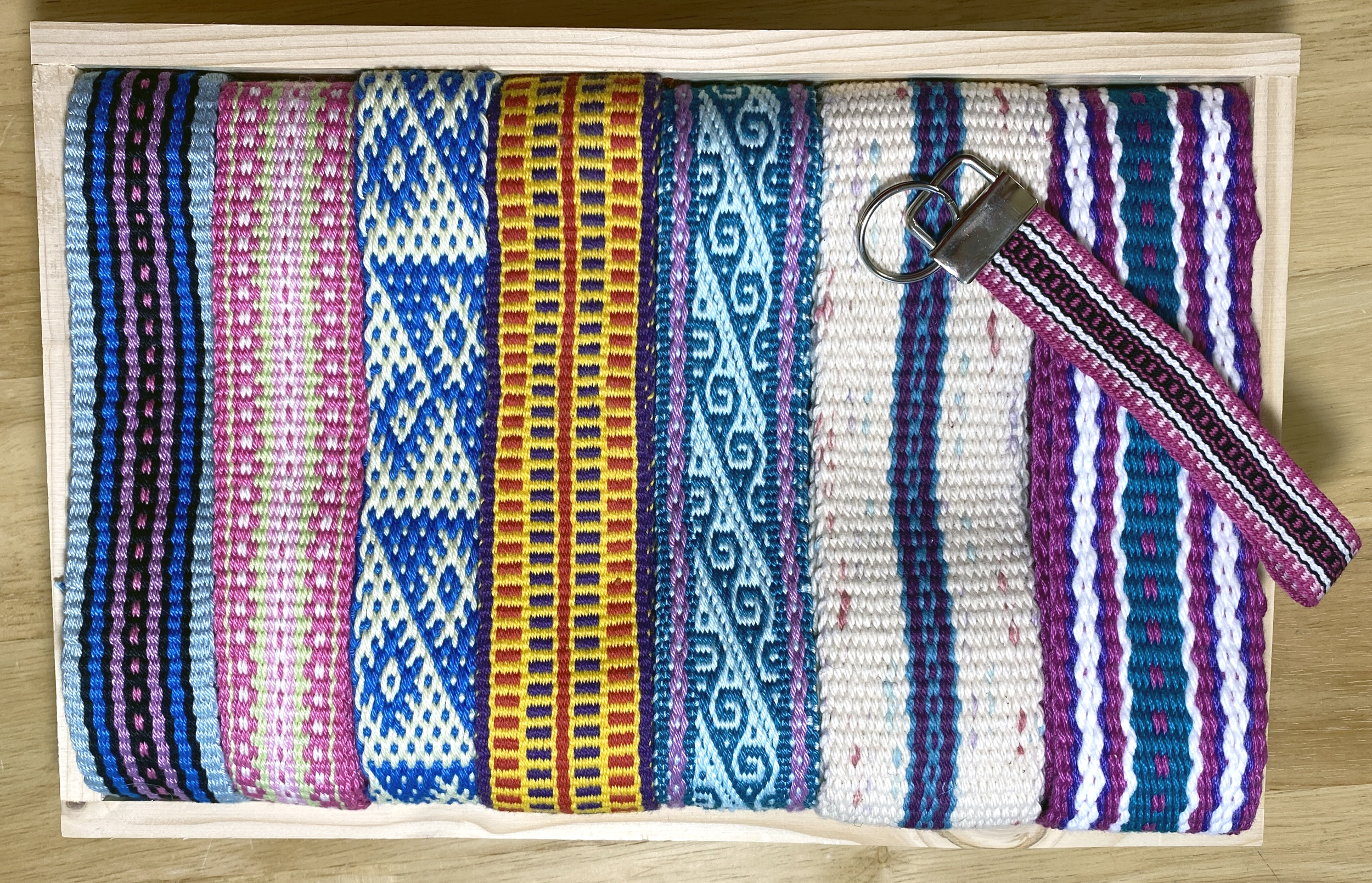 Inkle Loom Weaving for Beginners﻿! LIVE w/ Paulette Morrissey﻿