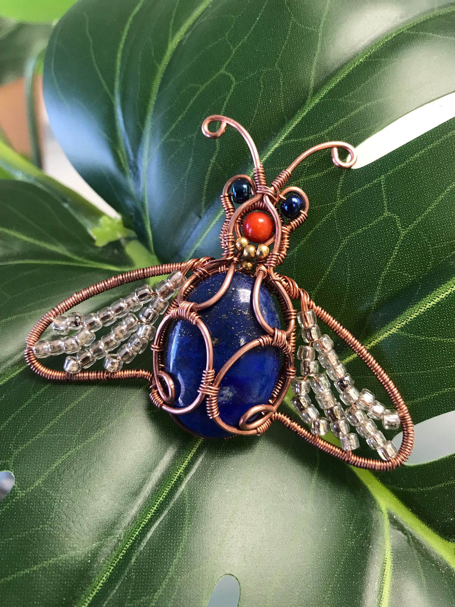 How to Make a Wire Work Beetle Pendant! LIVE w/ Nik Keintz