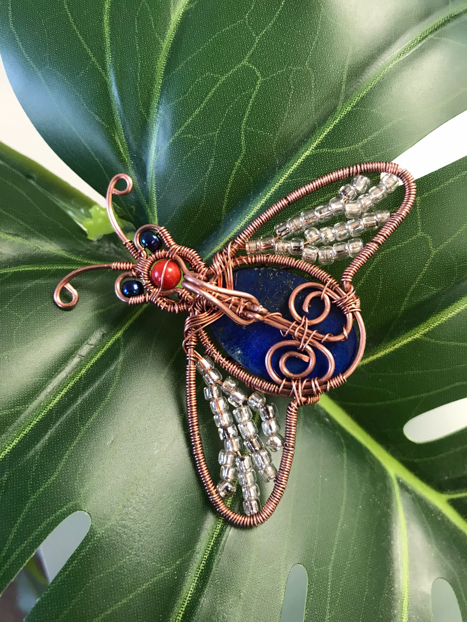 How to Make a Wire Work Beetle Pendant! LIVE with Nik Keintz