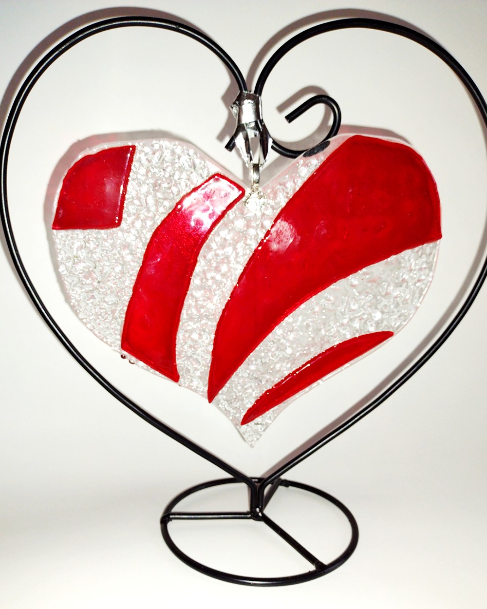 Fast Track: A Fused Glass Valentine - Creating Hearts