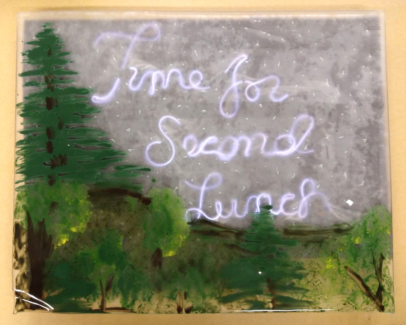 Sign On Faux Neon and Other Fused Glass Sign Techniques! LIVE w/ Jodi McRaney-Rusho