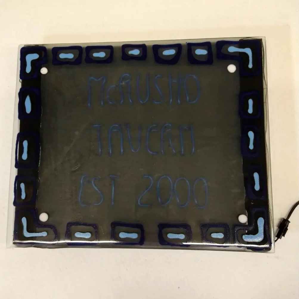 Sign Off Faux Neon and Other Fused Glass Sign Techniques! LIVE w/ Jodi McRaney-Rusho