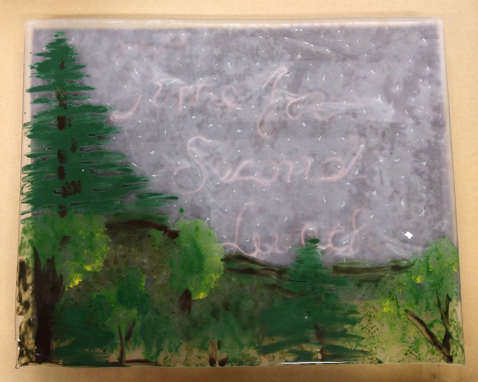 Sign Off Faux Neon and Other Fused Glass Sign Techniques! LIVE w/ Jodi McRaney-Rusho