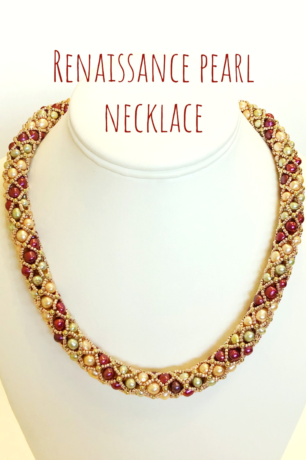 Fast Track: How to Make a Renaissance Pearl Necklace! LIVE w/ ﻿Tremaine Fenton