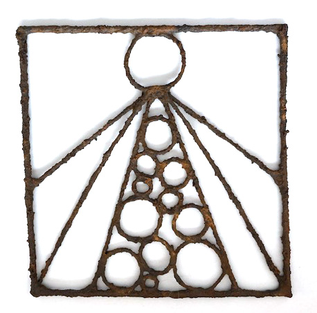 How to Make a Faux Wrought Iron Wall Piece! LIVE w/ Loretta Metzger