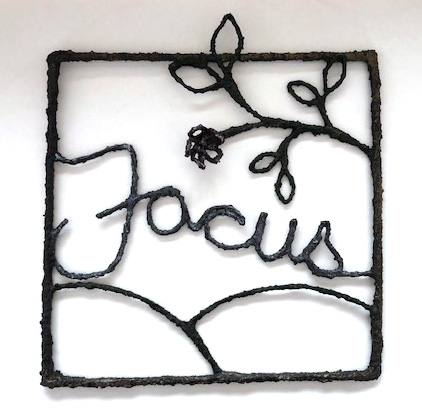 How to Make a Faux Wrought Iron Wall Piece! LIVE w/ Loretta Metzger