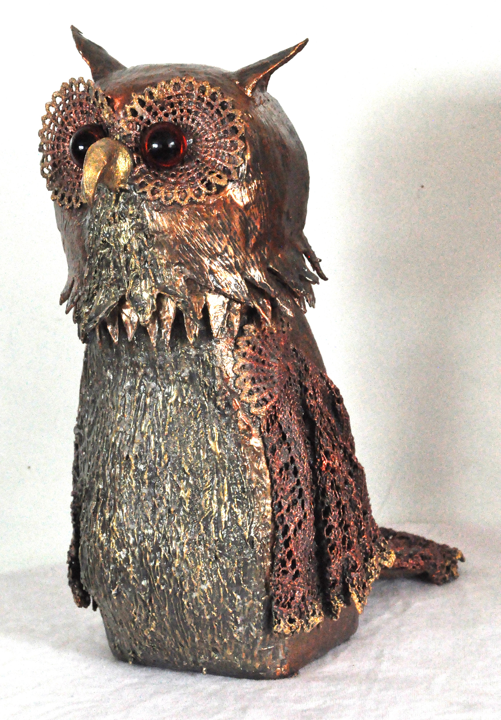 How to Upcycle Empty Bottles into Faux Stone Creatures! LIVE w/ Brenda Helfrich