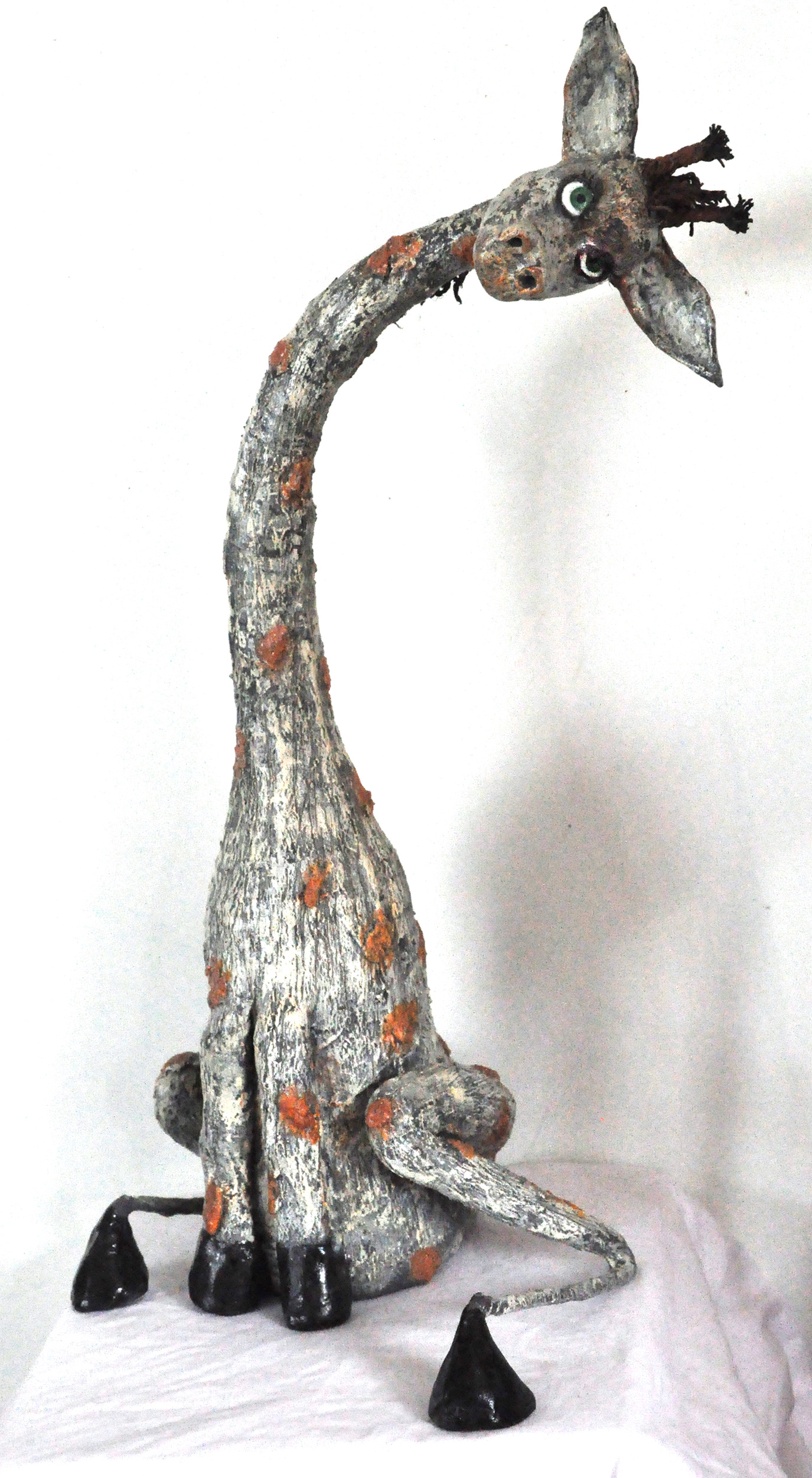 How to Upcycle Empty Bottles into Faux Stone Creatures! LIVE w/ Brenda Helfrich