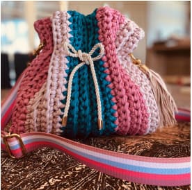 Members Only Private Screening: How to Make a Crochet Purse