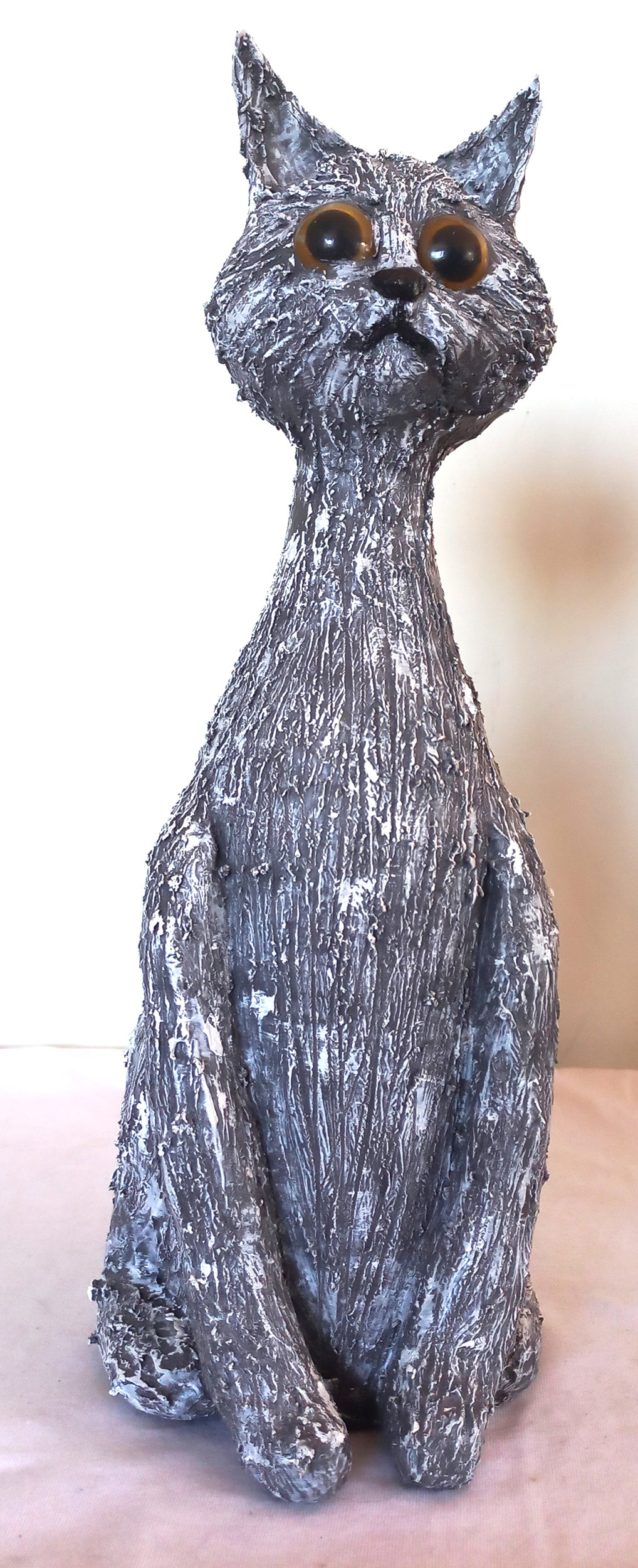 How to Upcycle Empty Bottles into Faux Stone Creatures! LIVE with Brenda Helfrich