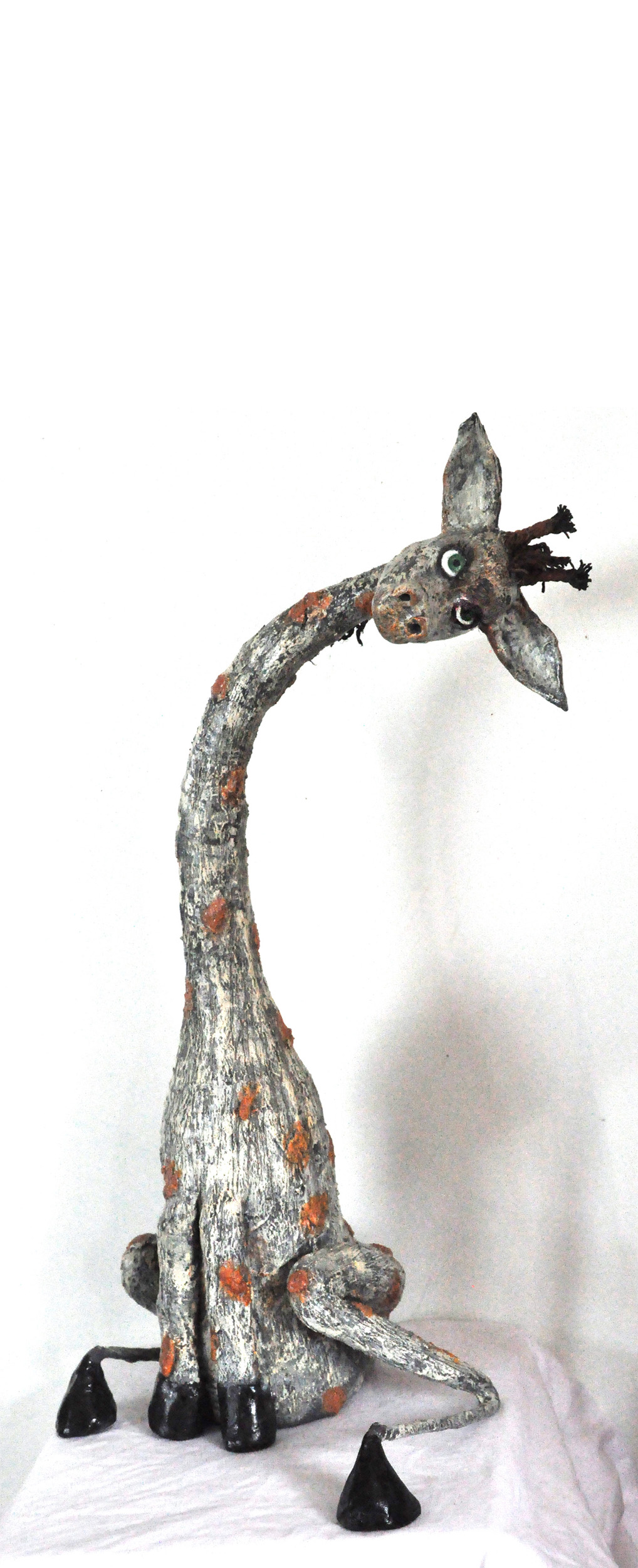 How to Upcycle Empty Bottles into Faux Stone Creatures! LIVE with Brenda Helfrich