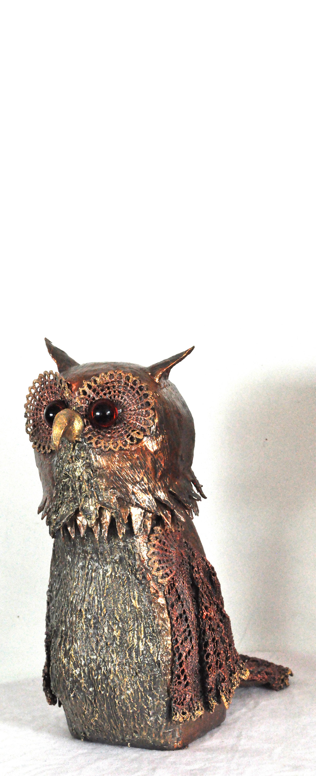 How to Upcycle Empty Bottles into Faux Stone Creatures! LIVE with Brenda Helfrich