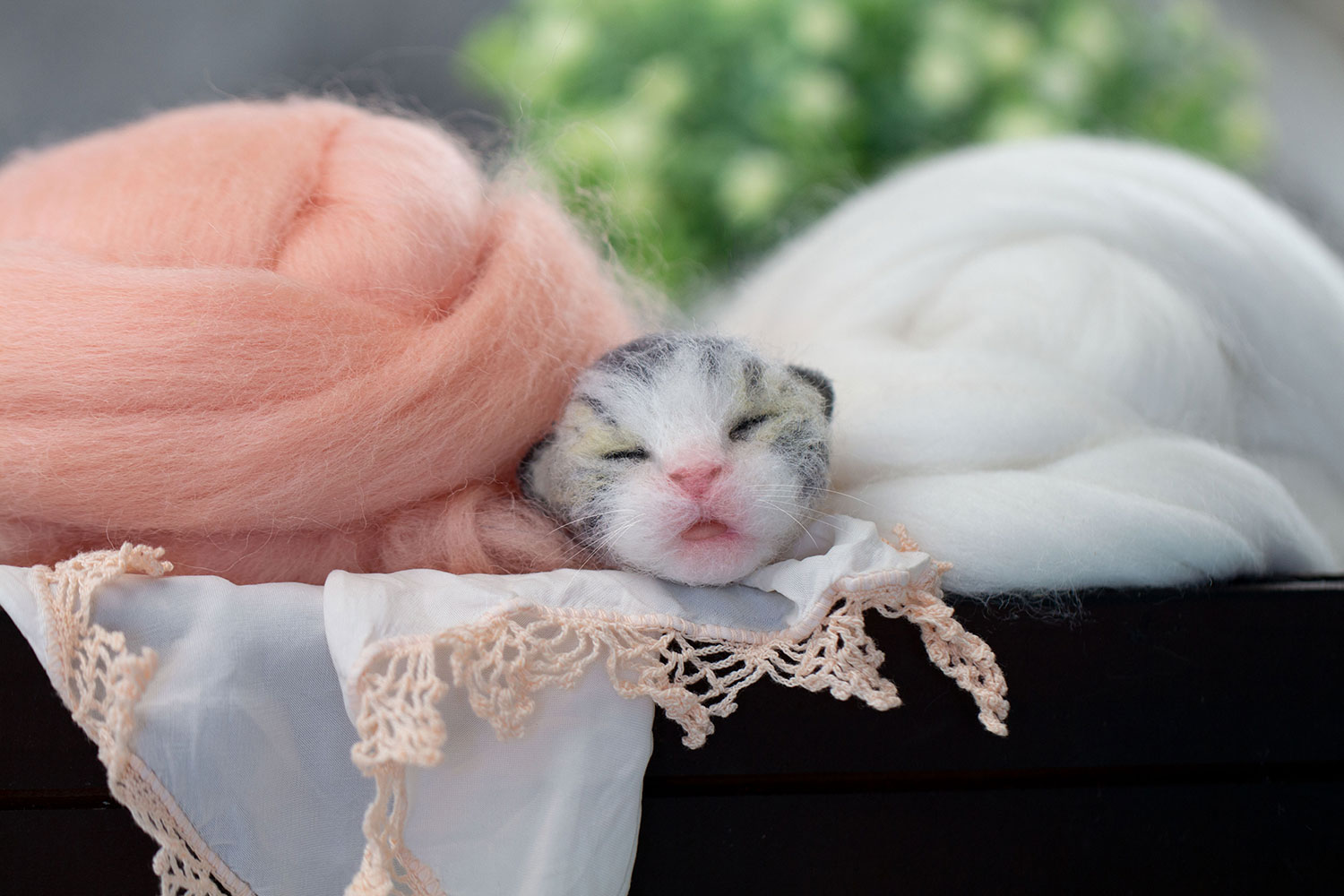 How to Make a Needle Felted Newborn Kitty! LIVE w/ Ana-Maria Istrate