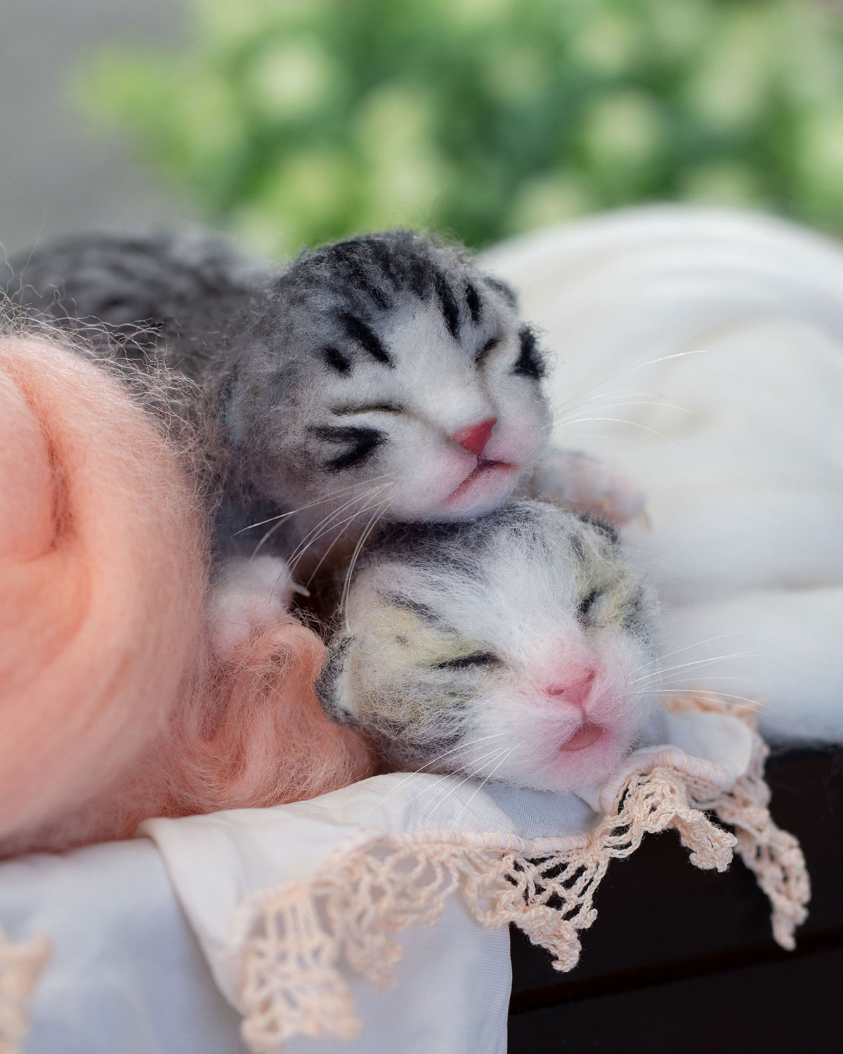 How to Make a Needle Felted Newborn Kitty! LIVE w/ Ana-Maria Istrate