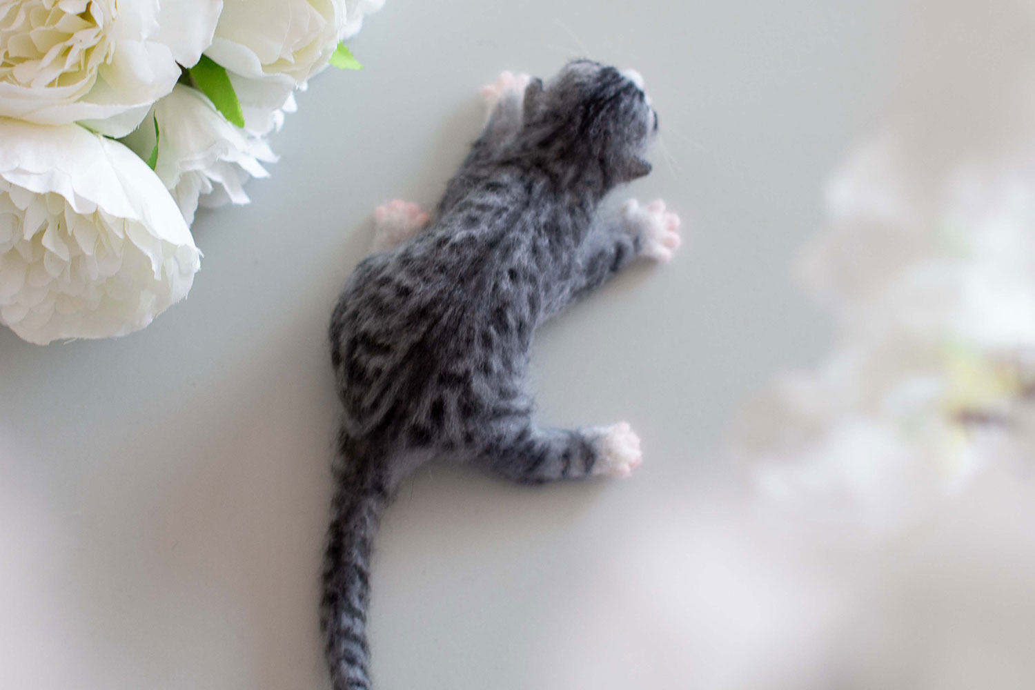 How to Make a Needle Felted Newborn Kitty! LIVE w/ Ana-Maria Istrate