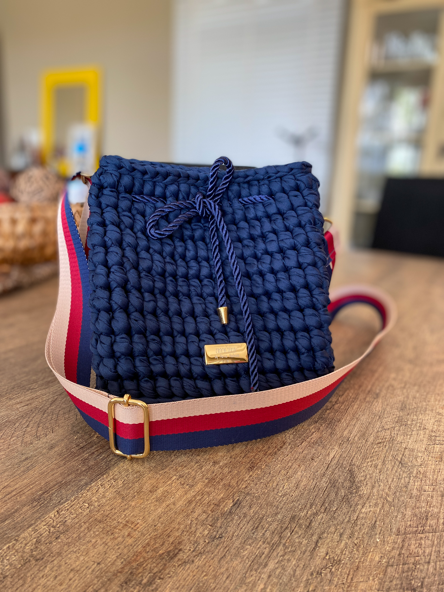 SMALL BITES SERIES: ﻿How to Make a Crochet Crossbody Purse! LIVE with Márcia Mallmann