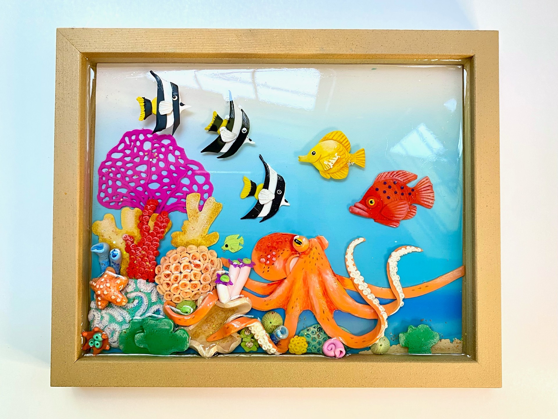 Under the Sea: Polymer Clay Coral Reef! LIVE w/ Melissa Terlizzi