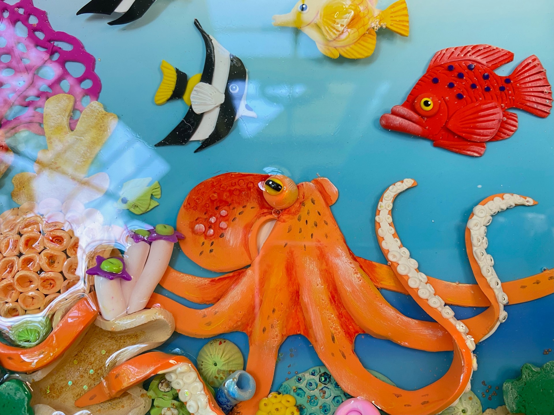 Under the Sea: Polymer Clay Coral Reef! LIVE w/ Melissa Terlizzi