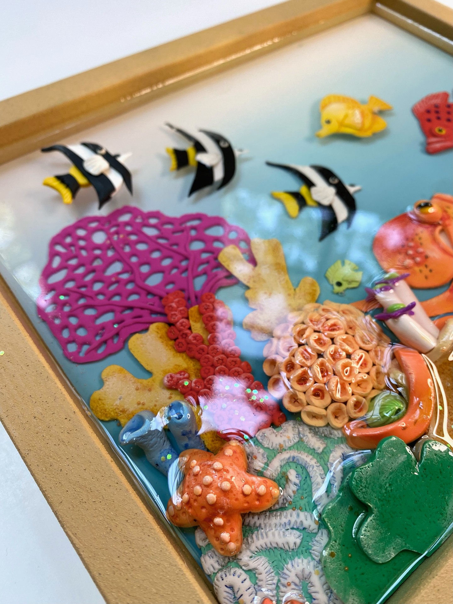 Under the Sea: Polymer Clay Coral Reef! LIVE w/ Melissa Terlizzi