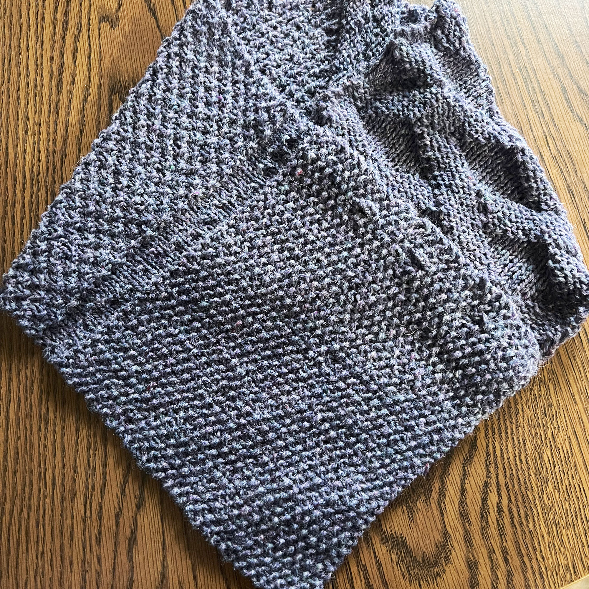 Introduction to Portuguese Knitting! LIVE with Madison