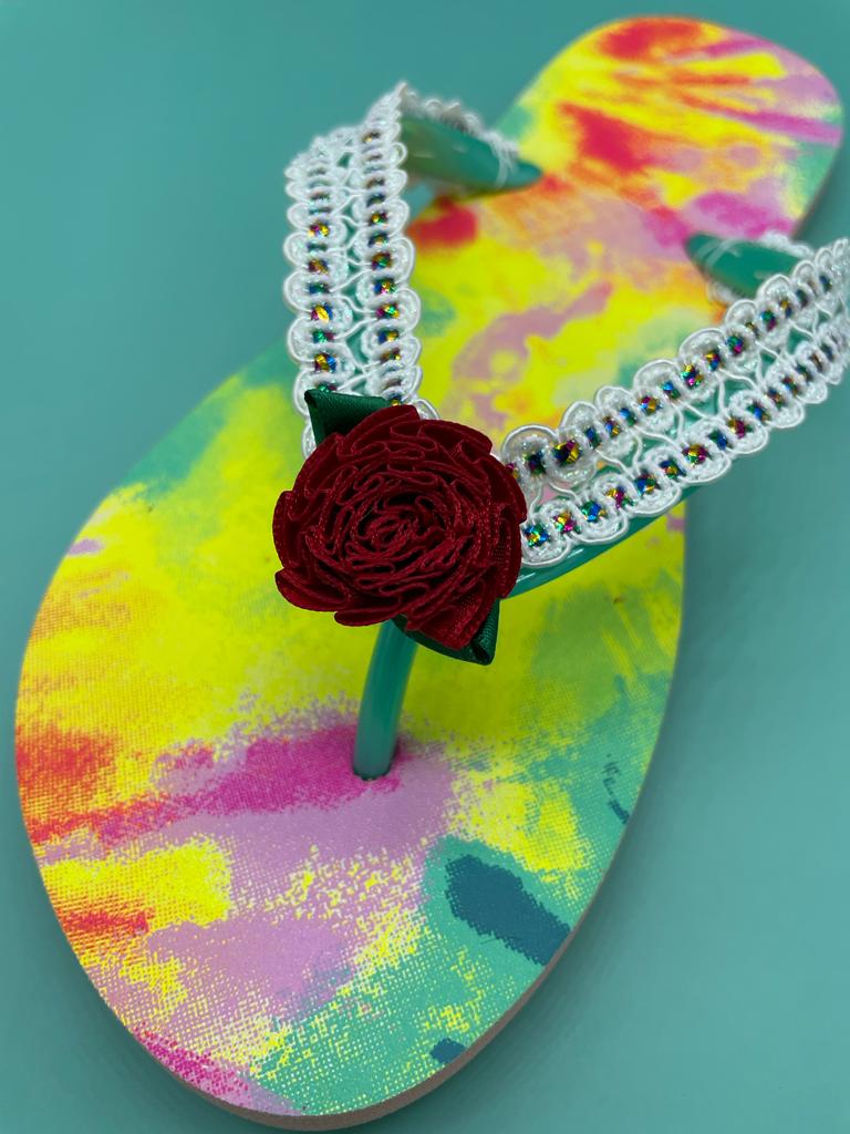 How to Decorate, Spruce Up and Monetize Plain Flip Flops! LIVE with Shahar Boyayan