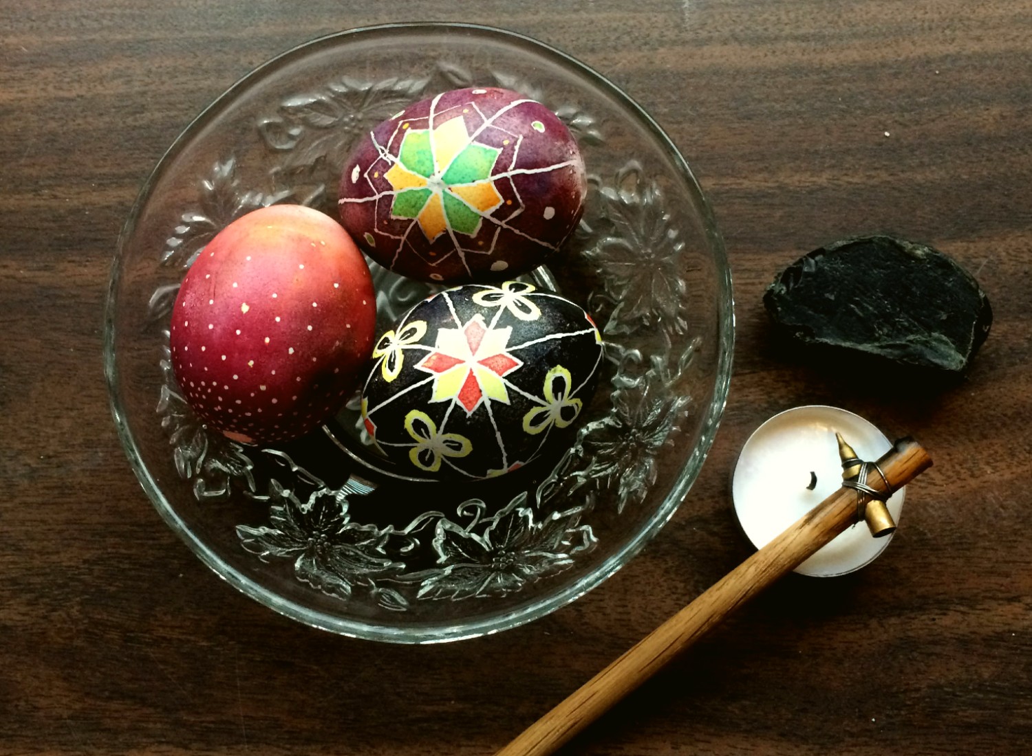 Learn the Art of Pysanky Egg Writing