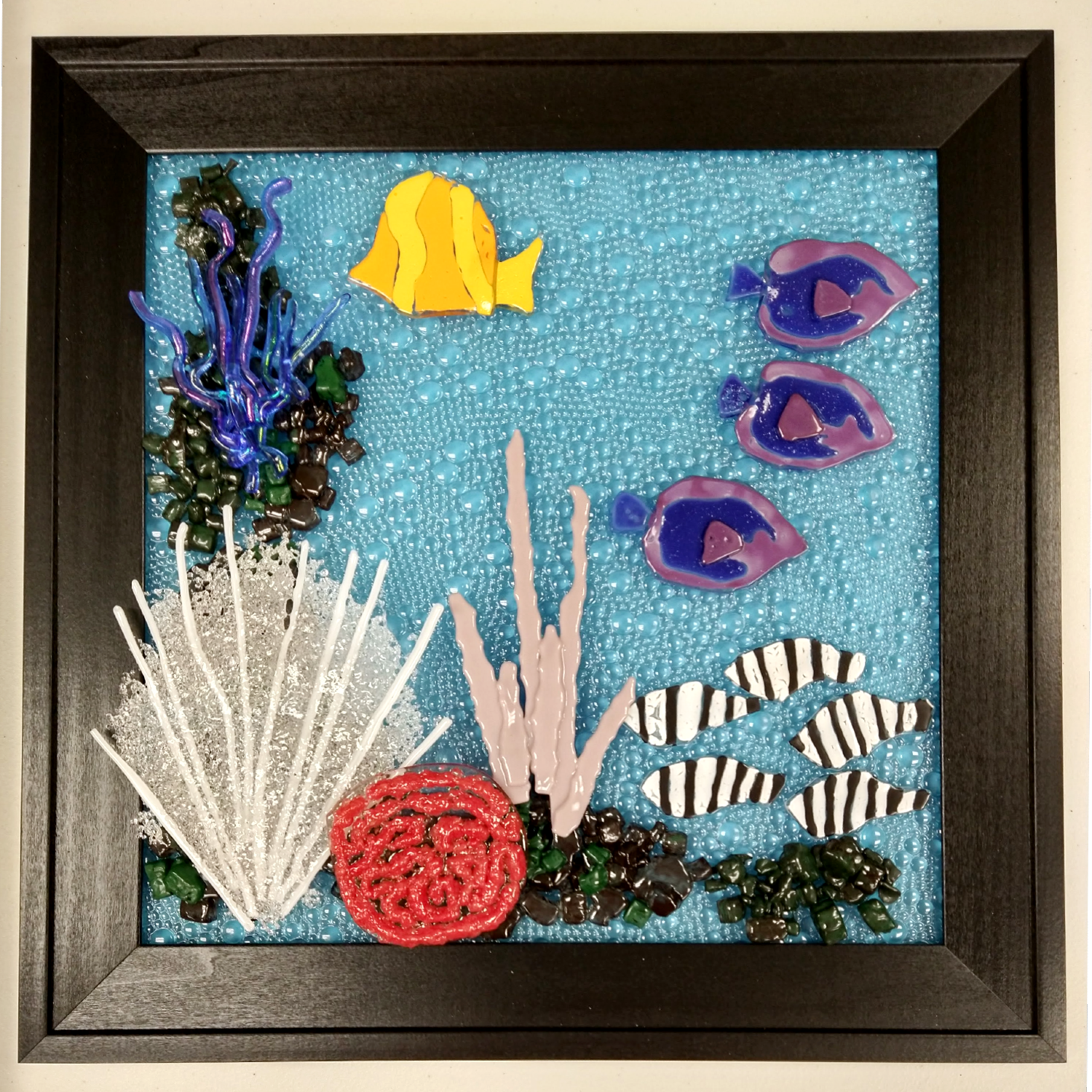 How to Create a Coral Reef in Fused Glass