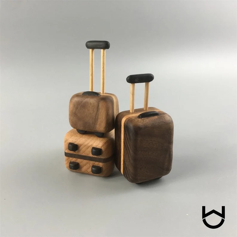 How to Make Mini Wooden Travel Cases