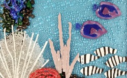 How to Create a Coral Reef in Fused Glass