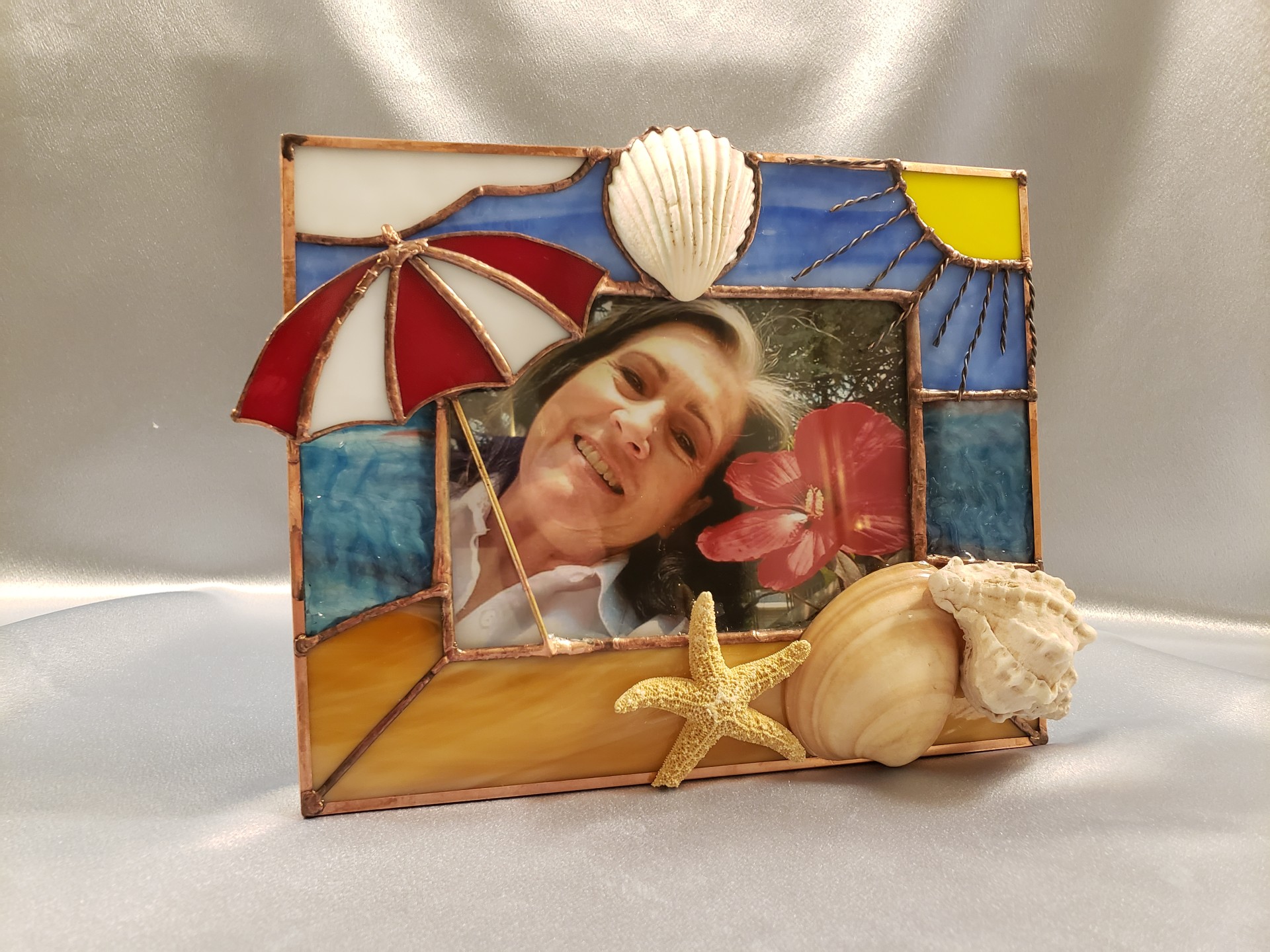 How to Make Stained Glass Picture Frames! LIVE w/ Cheryl Peterson