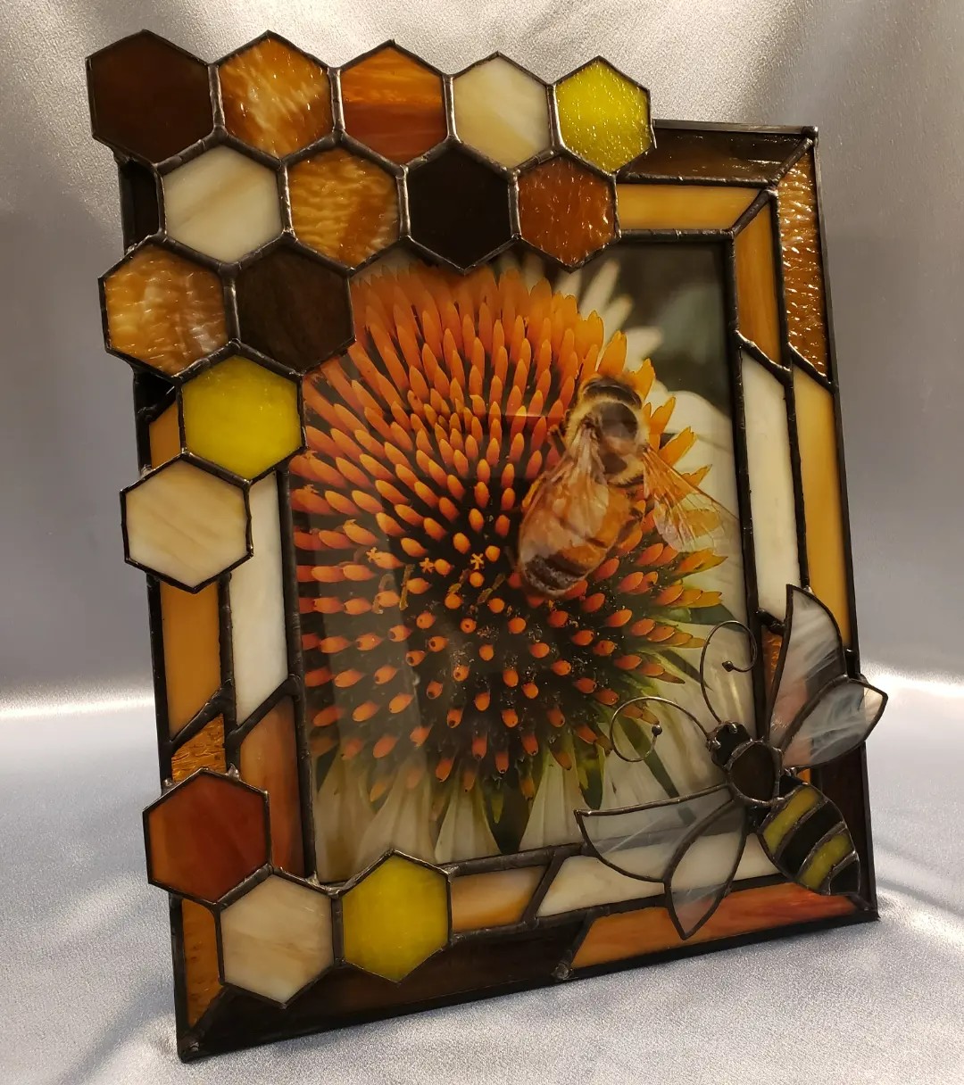 How to Make Stained Glass Picture Frames