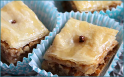 Baklava Bonanza: Nut-Filled Pastries!